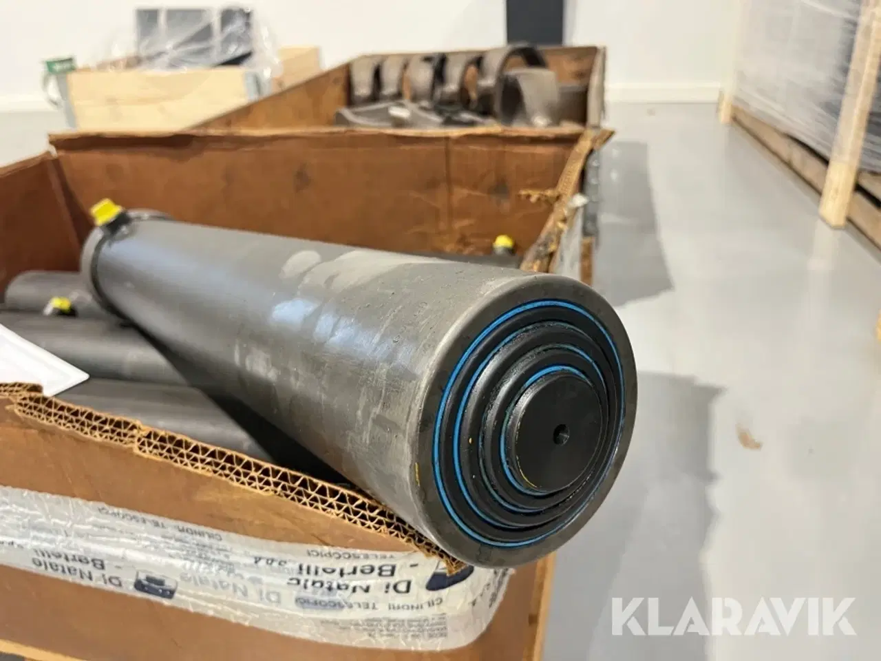 Billede 2 - Teleskopcylinder Dinatale 6 styk