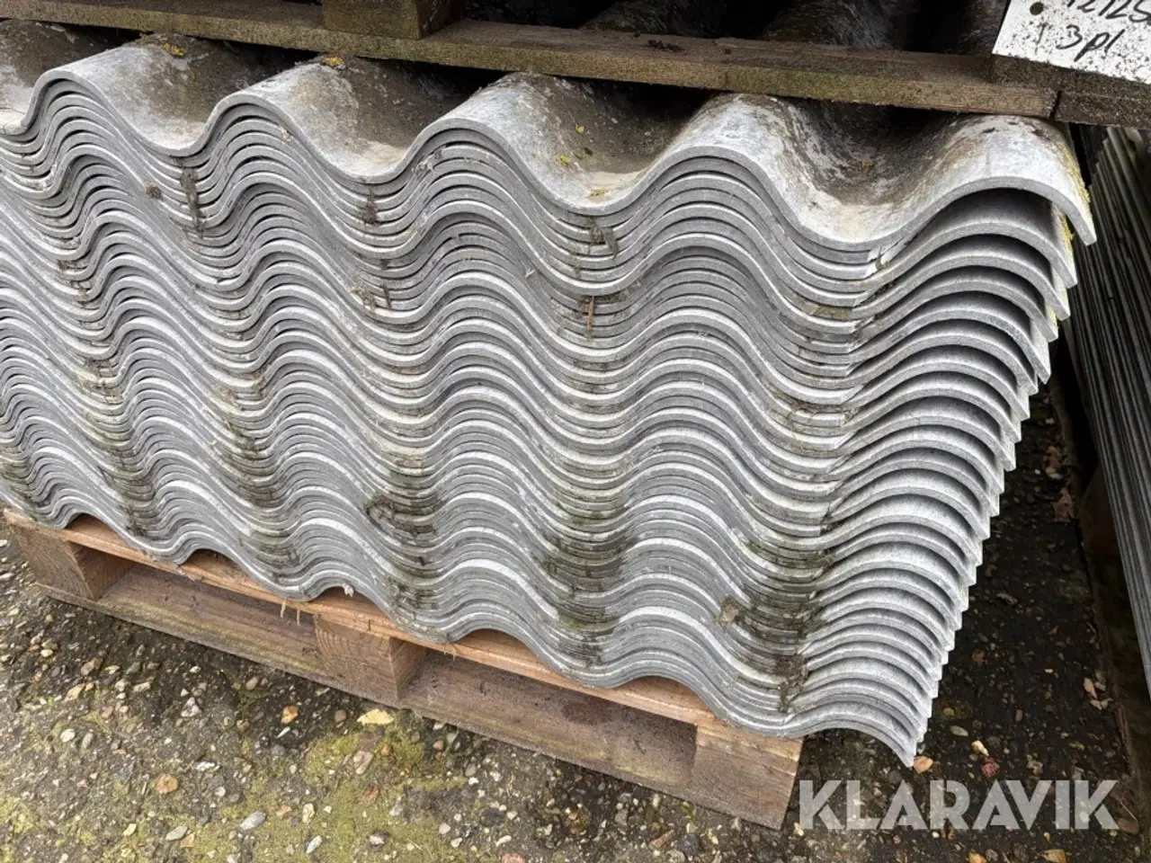 Billede 11 - Tagplader B9 med strips - 1600 styk