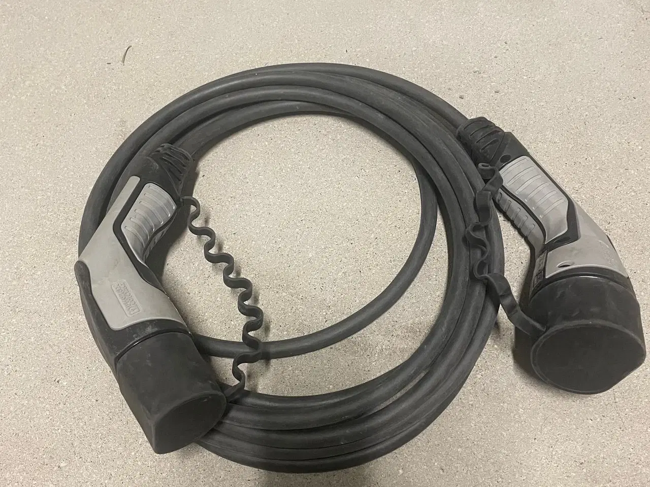 Billede 1 - Type 2 ladekabel til EL-bil
