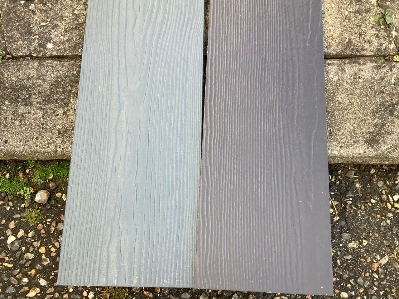 Billede 1 - Nye Hardie plank samt Hardie panel facadeplader