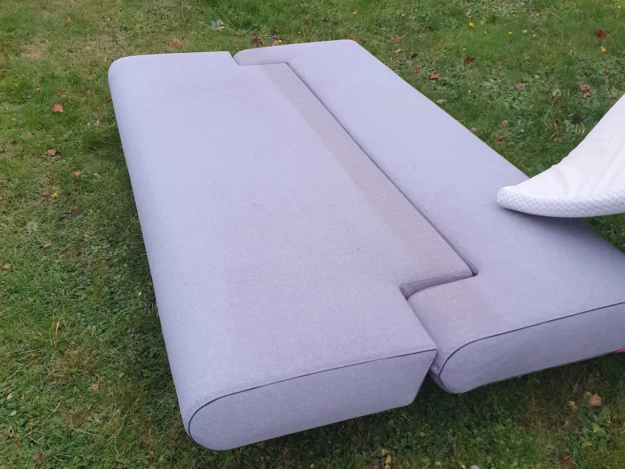 Billede 4 - Innovation sovesofa lysegrå