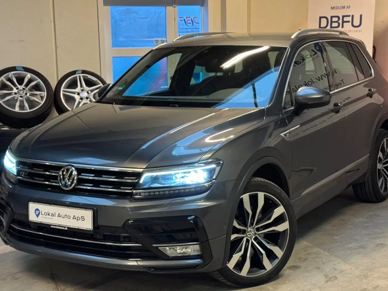 Billede 4 - VW Tiguan 2,0 TDi 240 R-line DSG 4Motion