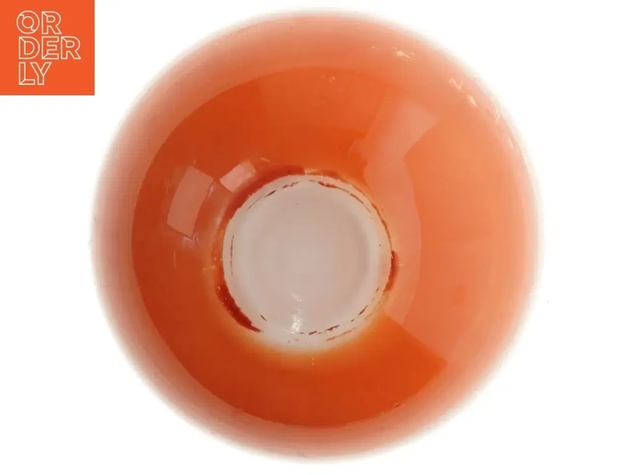 Billede 3 - Glasvase (str. H 14 cm ø 12 cm)