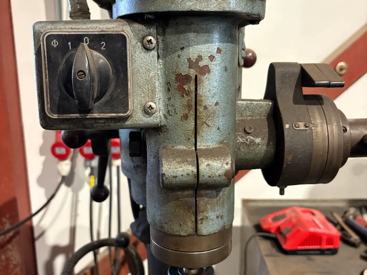 Billede 4 - Strands S53 Gear søjleboremaskine 