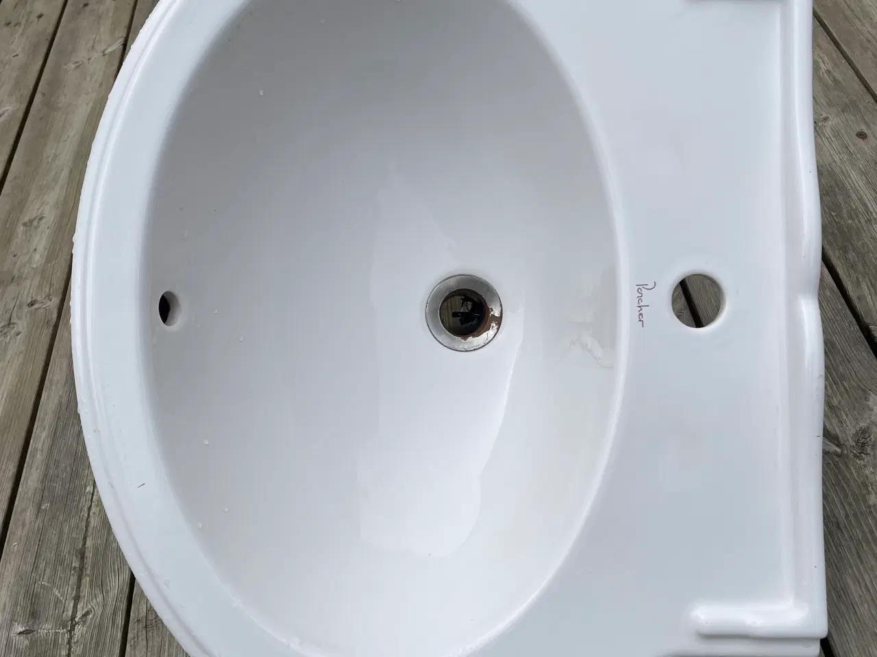 Billede 1 - Håndvask - Porcelæn