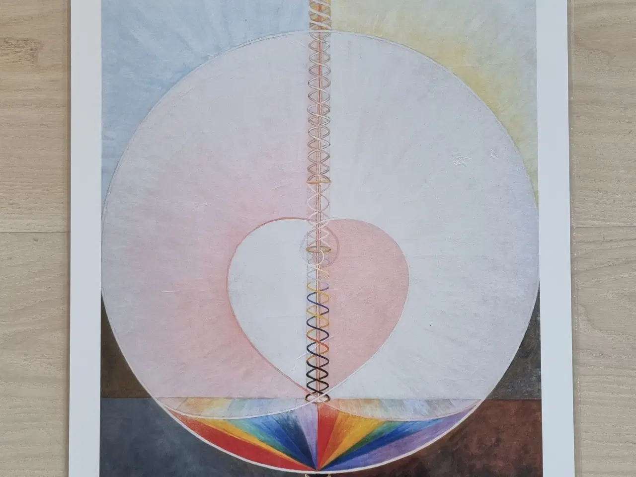 Billede 1 - Hilma af Klint plakat - The Dove - NY