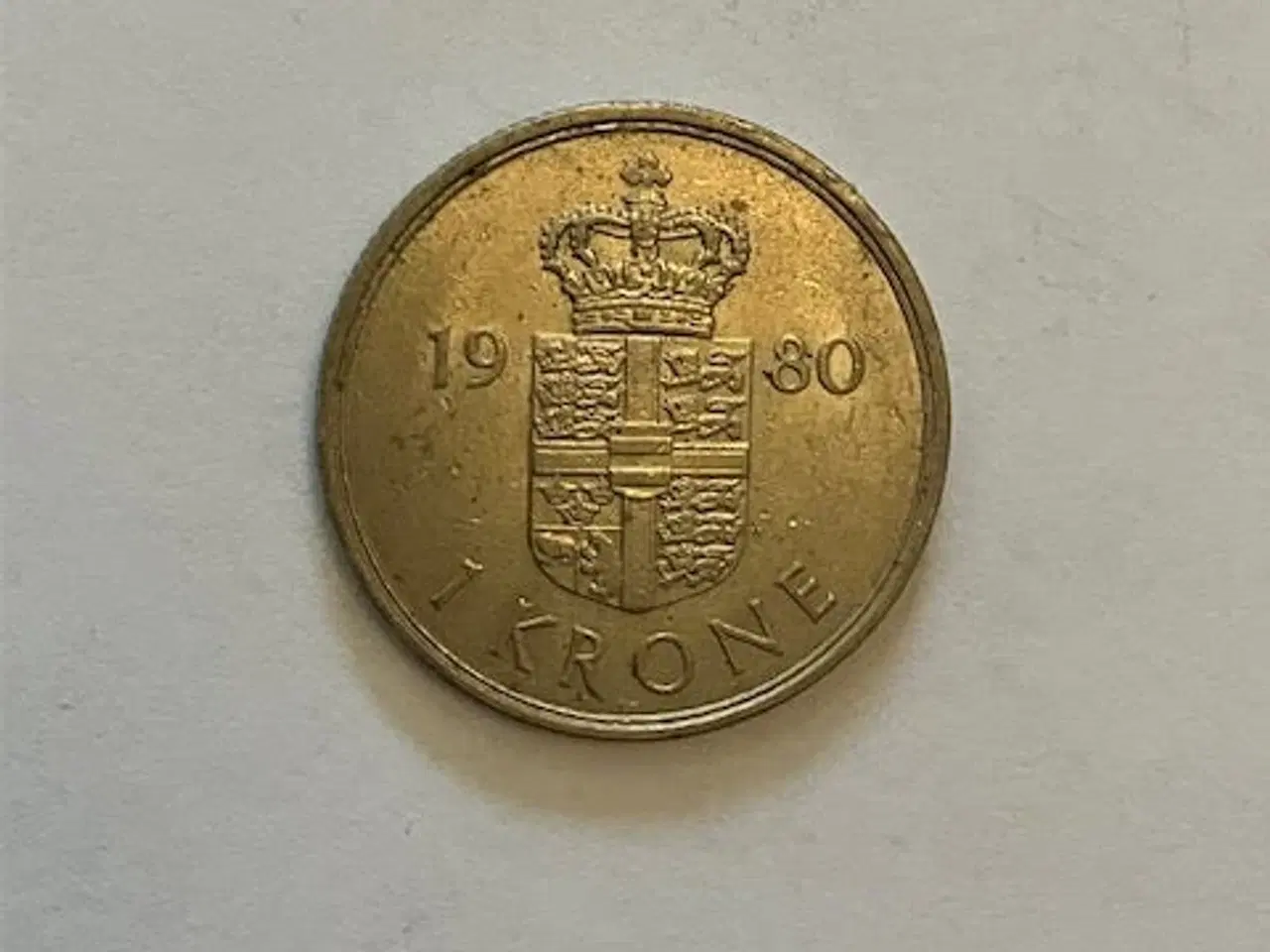 Billede 1 - 1 Krone 1980 Danmark
