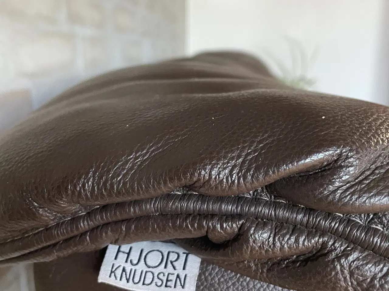 Billede 2 - Komplet Hjort Knudsen læderstue 1 stk StressLes 