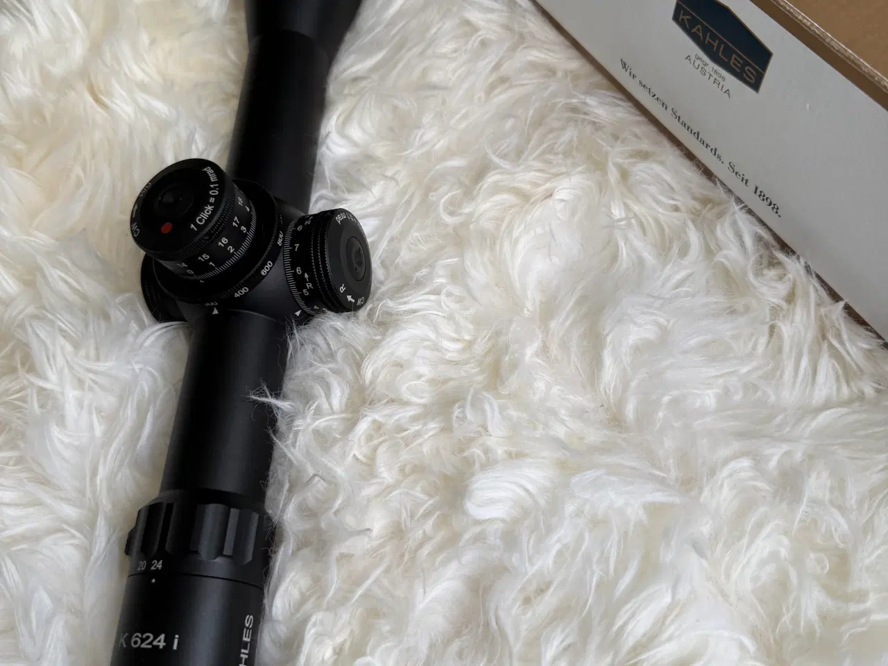 Billede 1 - Kahles 624 i (6-24x56) mil3 - sigte kikkert