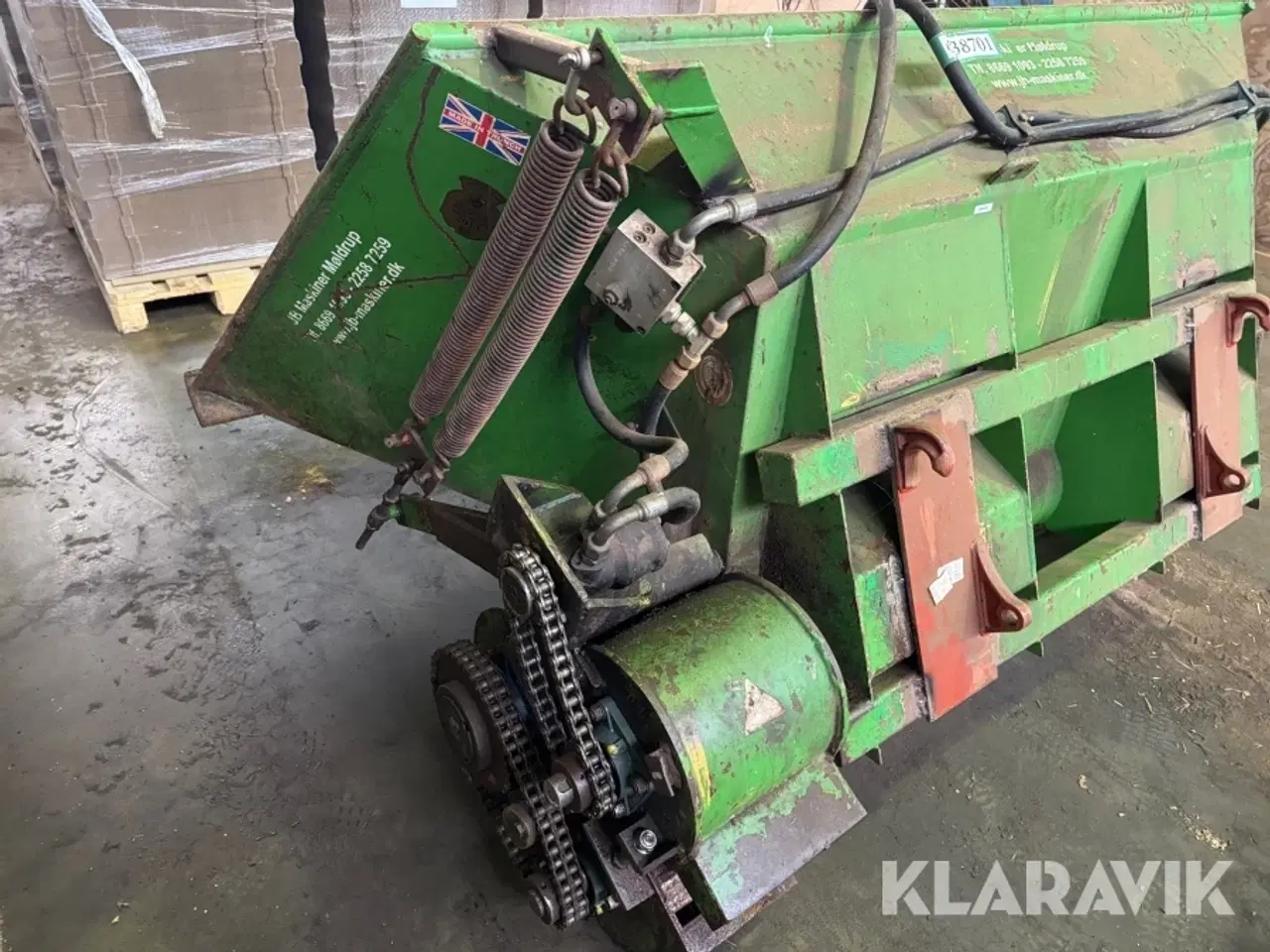 Billede 4 - Roe knuser KW