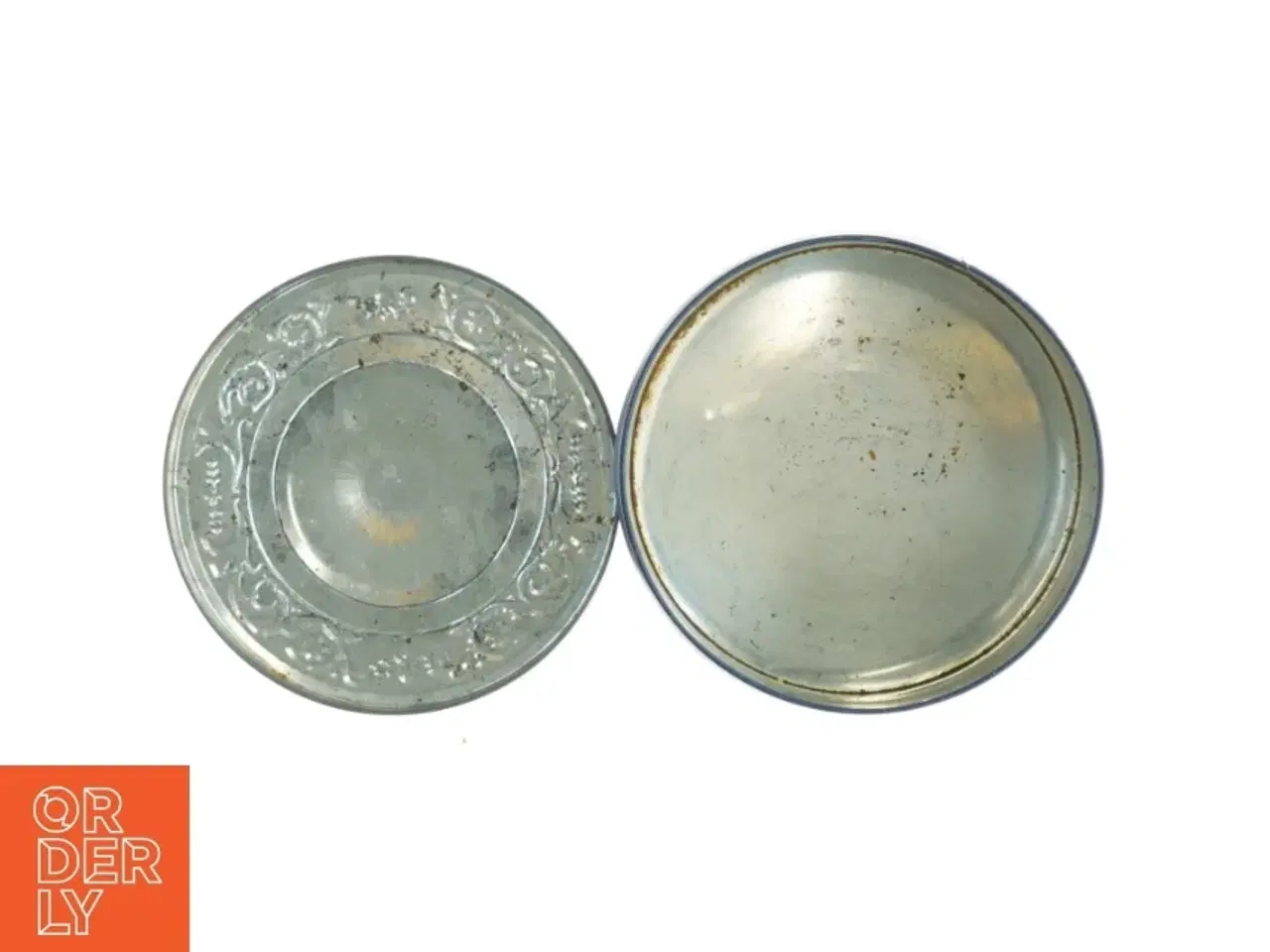 Billede 4 - Dekorativ dåse i Wedgwood-stil (str. Diameter 21 cm h 10 cm)