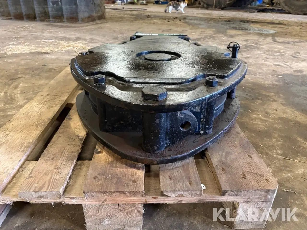 Billede 6 - Krankrogblok Deutche Grove H4262