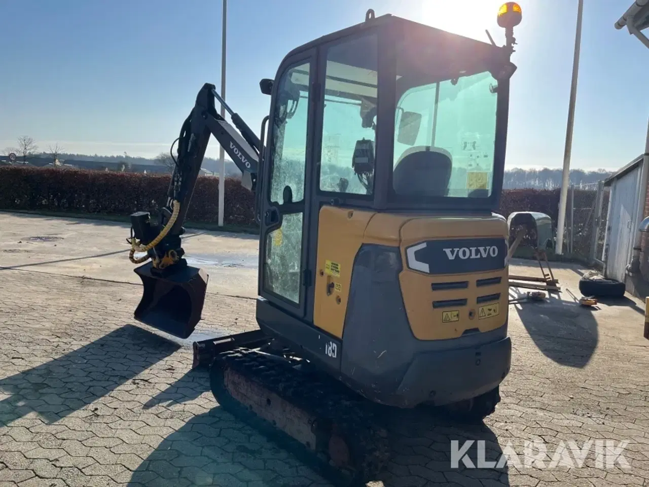 Billede 4 - Minigraver Volvo EC18D