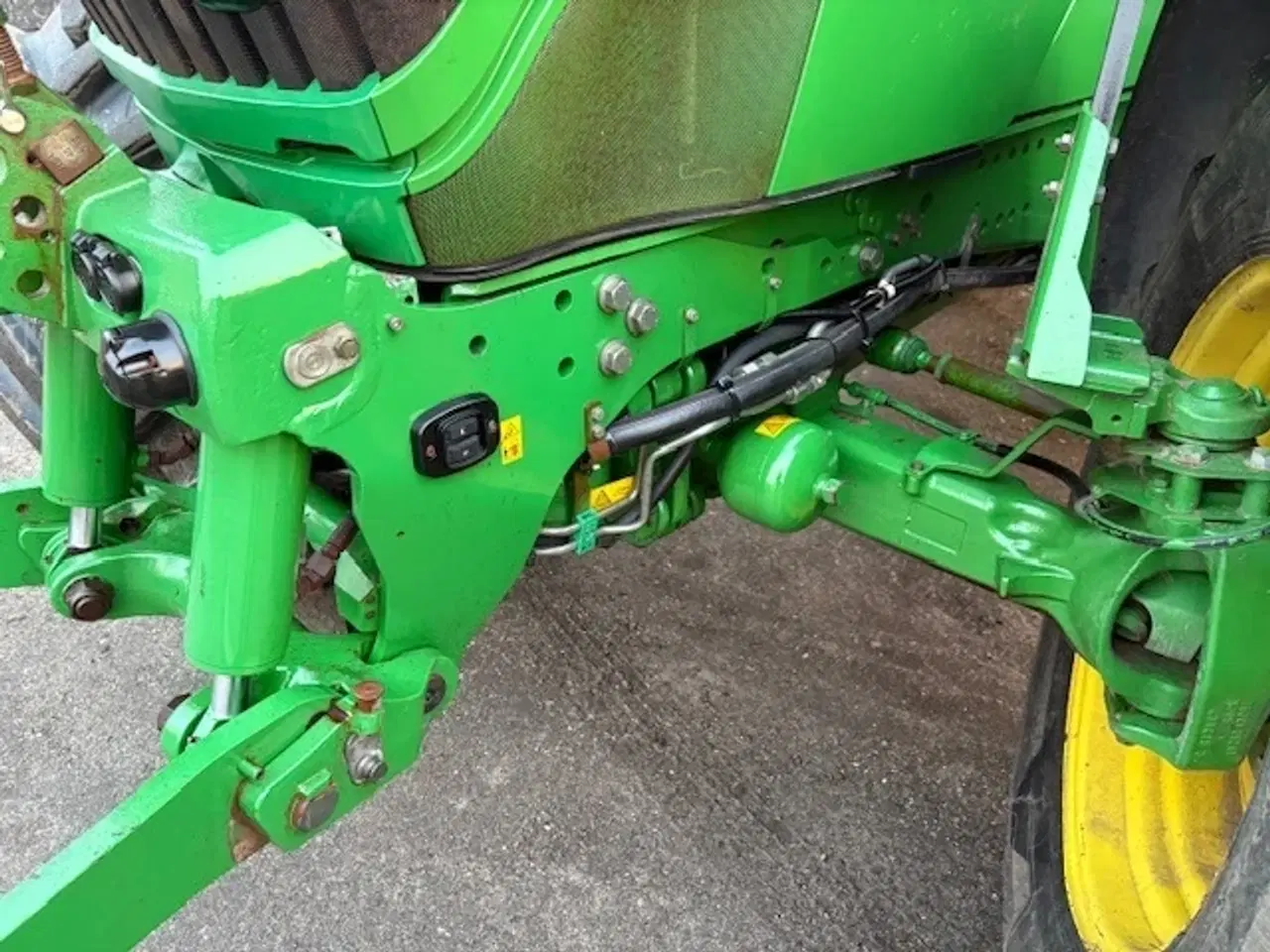 Billede 6 - John Deere 6155R AUTOPOWER, AUTOTRACREADY, FRONTLIFT