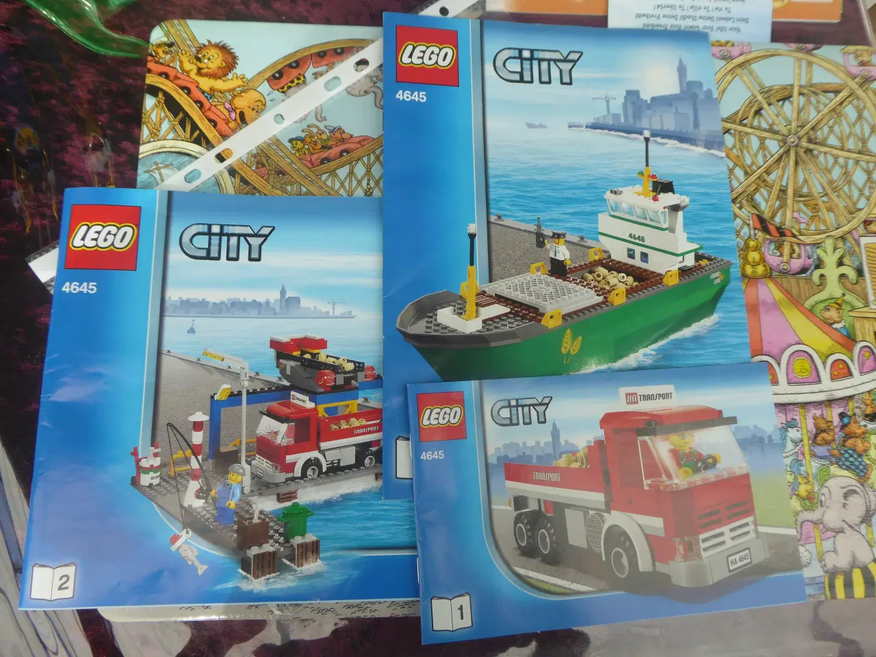 Billede 2 - lego city 4645 