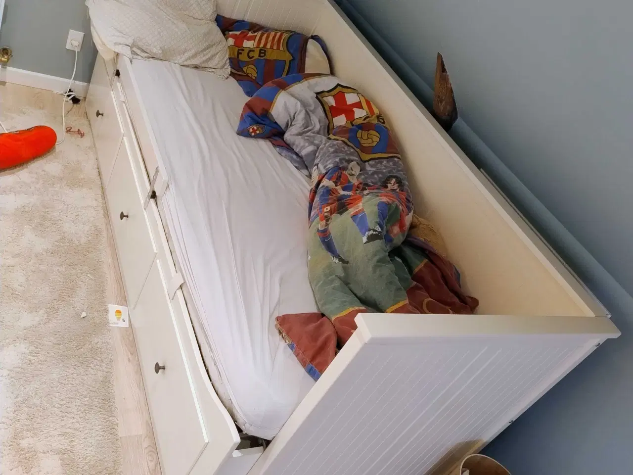 Billede 4 - Ikea Udtræks seng 