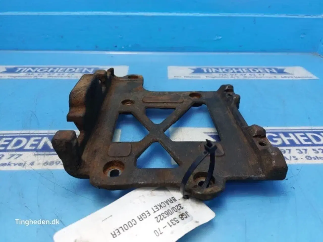 Billede 10 - JCB 531-70 EGR Køler Beslag 320/06322