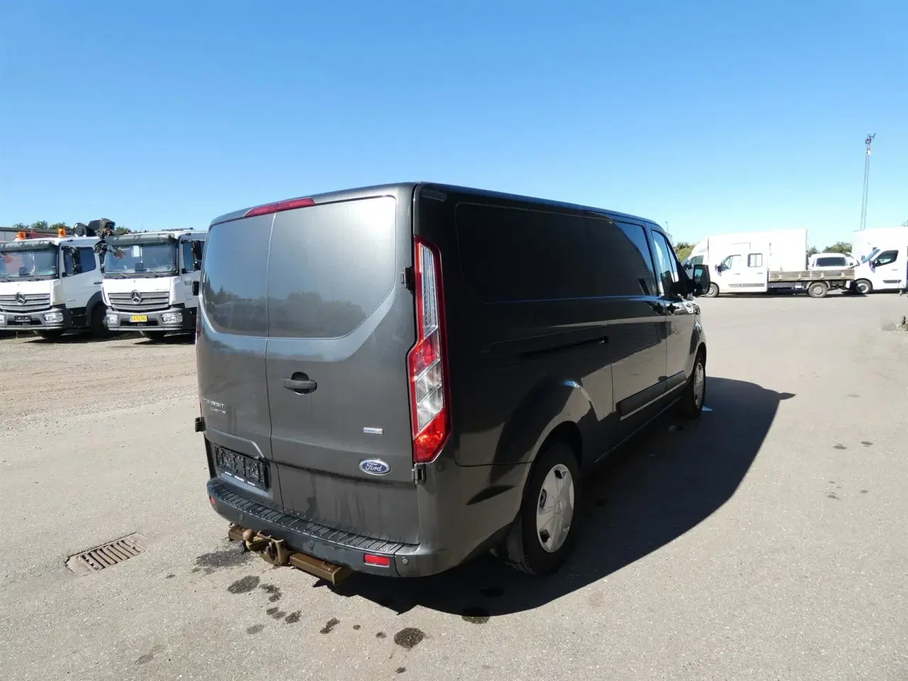 Billede 9 - Ford Transit Custom 300 L2H1 2,0 TDCi Trend 130HK Van 6g Aut.