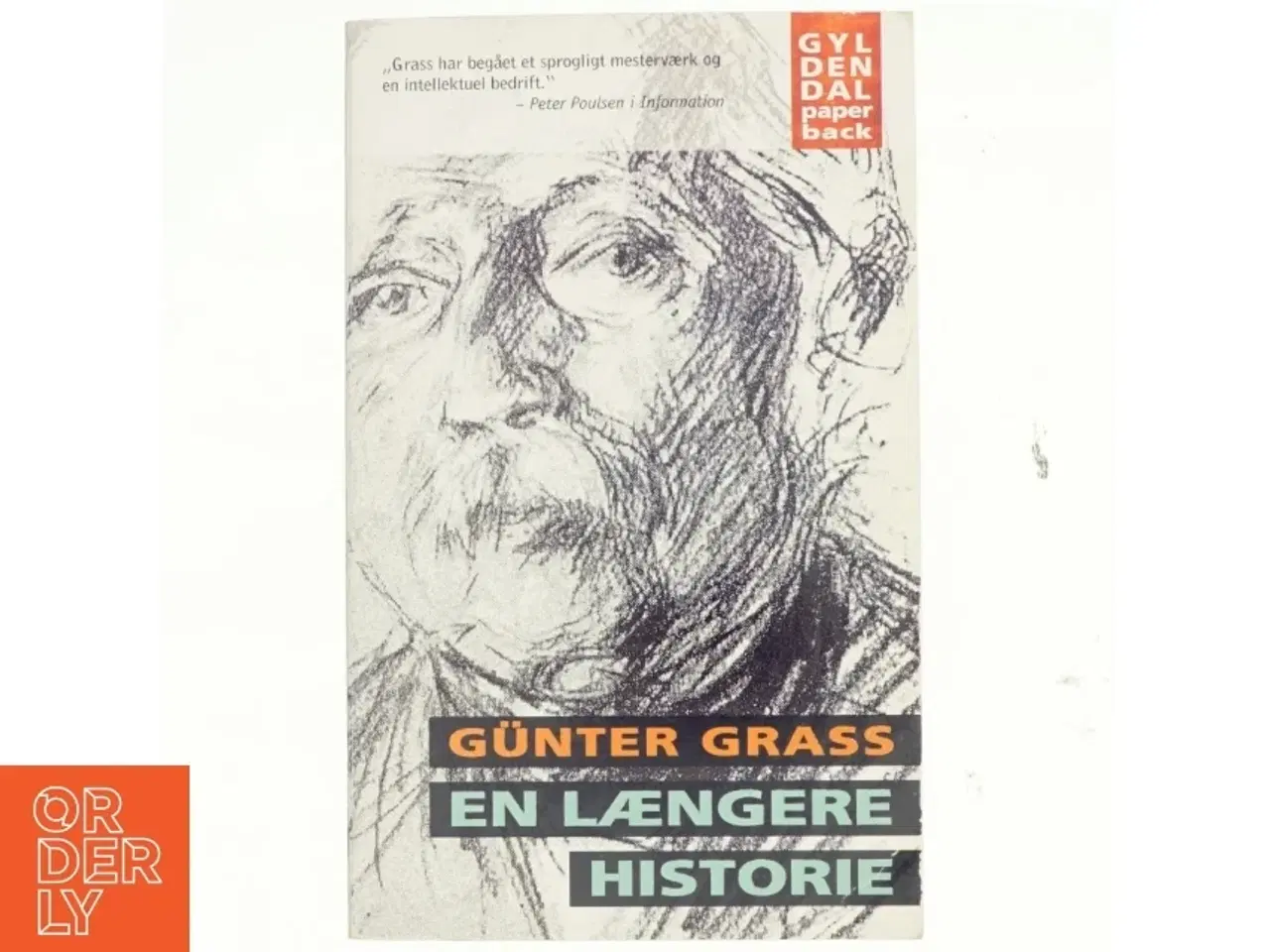 Billede 1 - En længere historie af Günter Grass (Bog)