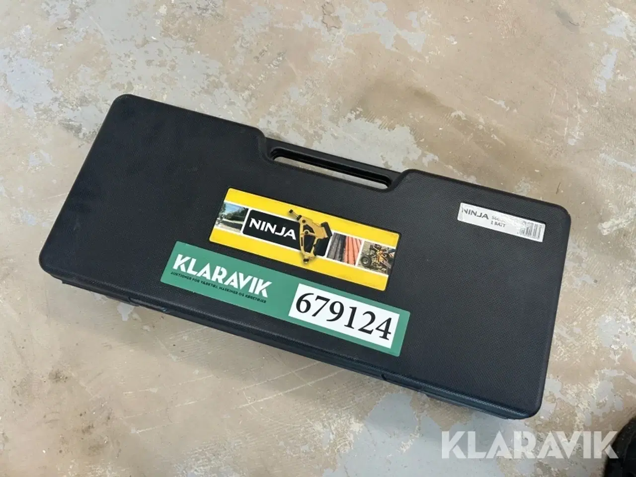 Billede 7 - Akku højtrykrenser Ninja 566.500.001