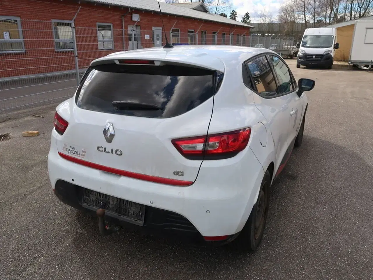 Billede 6 - Varebil RENAULT Clio Dci 90 5d