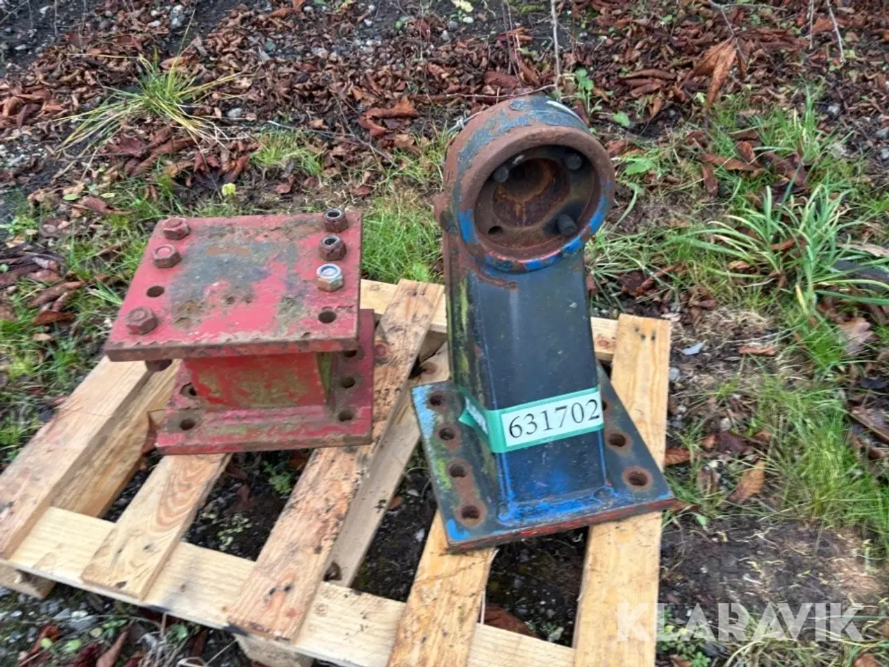 Billede 1 - Kugletræk + adapter Bredal