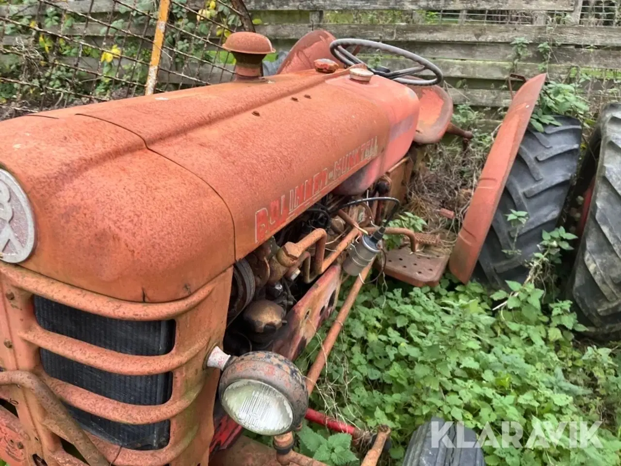 Billede 4 - Veteran traktor Volvo BM 425 3 styk