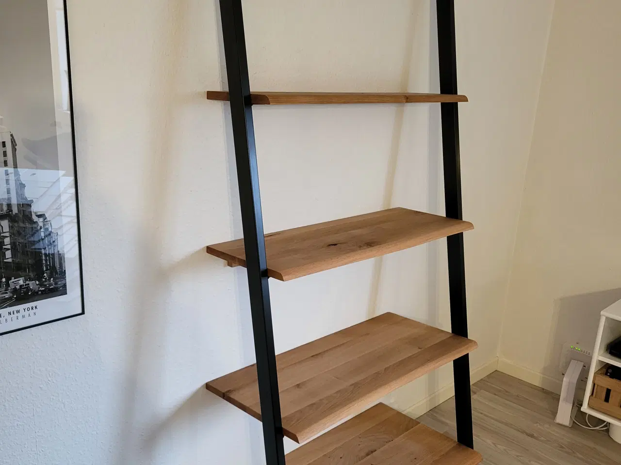 Billede 1 - Stigereol, massiv eg