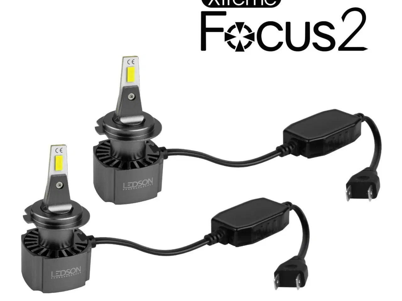 Billede 1 - LEDSON LED-forlygtepærer Xtreme Focus 2 (H7)