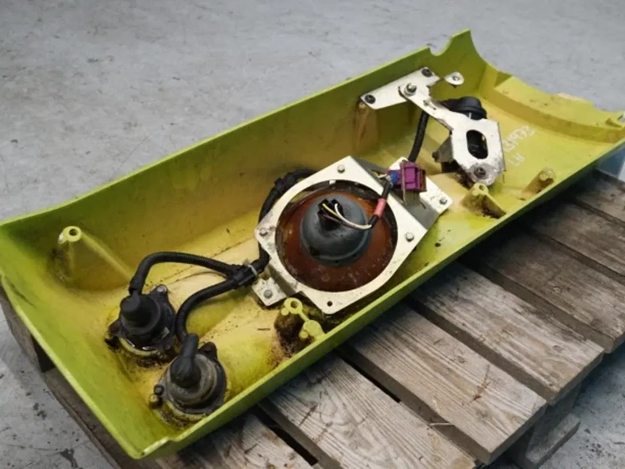 Billede 7 - Claas Lexion 580 L.H. Forlygte 7931973