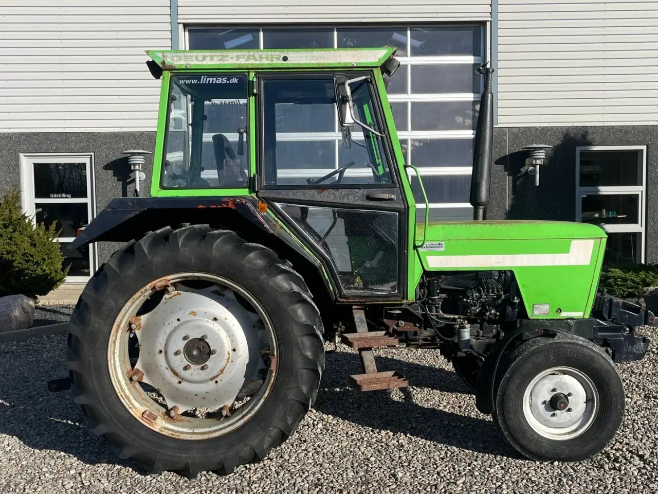 Billede 6 - Deutz-Fahr D 6507 C Handy traktor