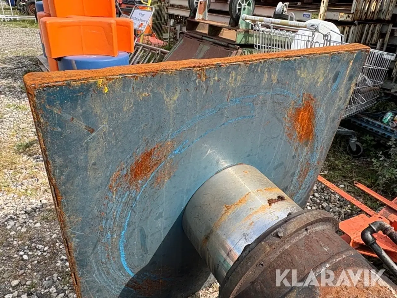 Billede 2 - Hydraulikcylinder Stenhøj 1 styk