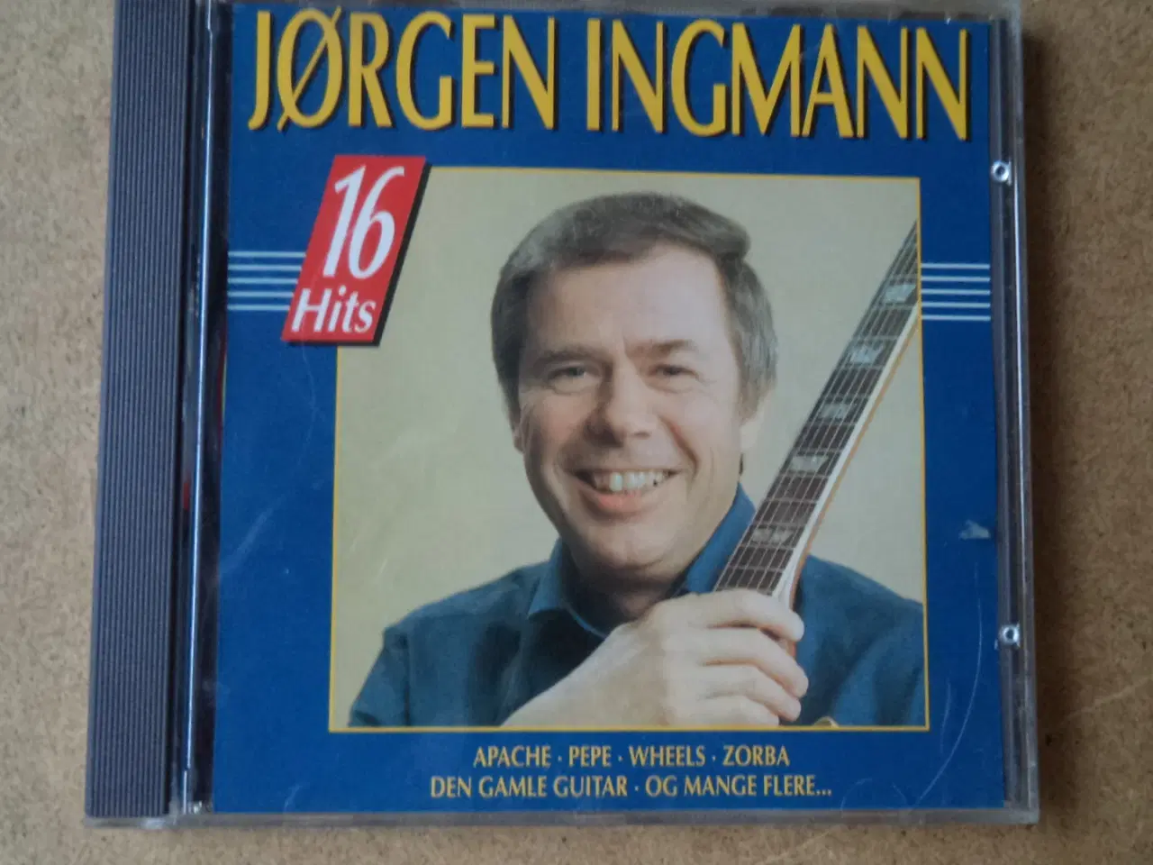 Billede 1 - Jørgen Ingmann ** 16 Hits (4651cd) 