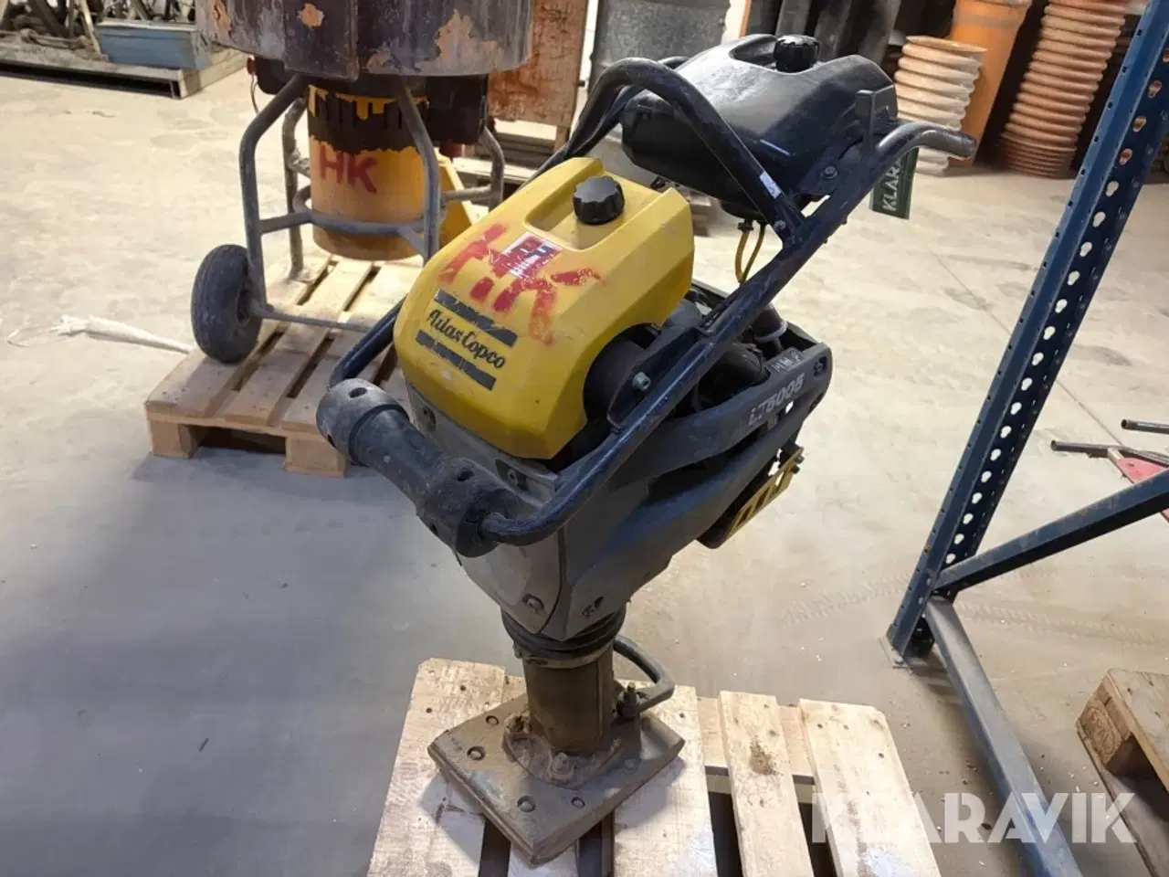 Billede 5 - Jordloppe Atlas Copco LT5005 - 2,8 kW