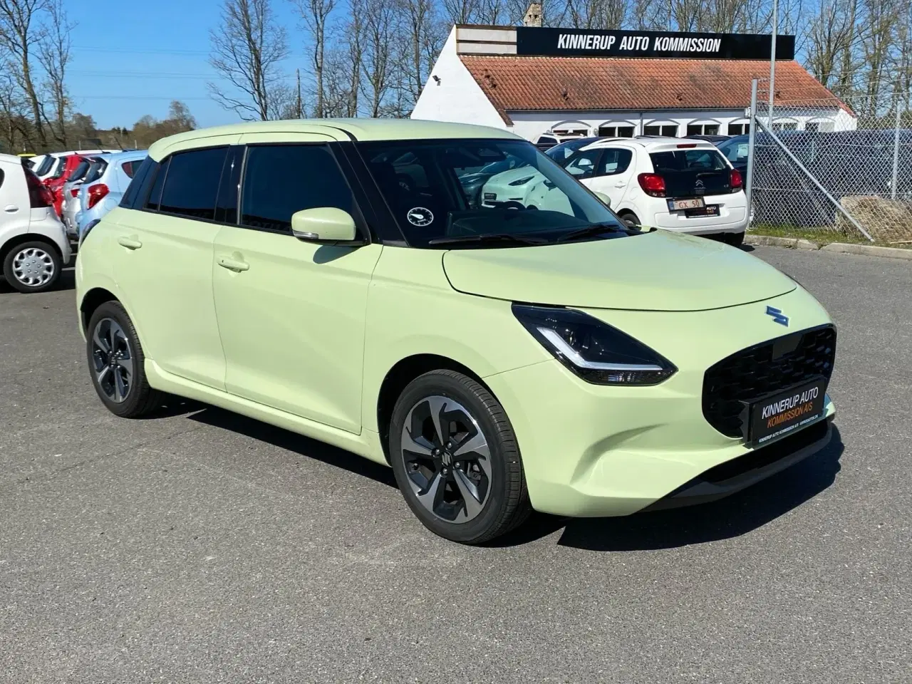 Billede 2 - Suzuki Swift 1,2 Desire 82HK 5d