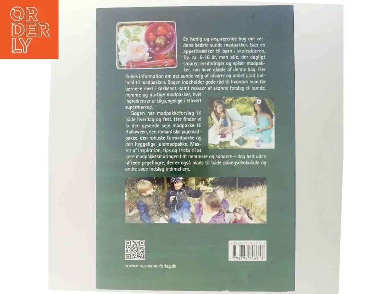 Billede 3 - Superhelten & prinsessen på ærten spiser også madpakker af Anne Albrechtsen, Stine Junge Albrechtsen (Bog)