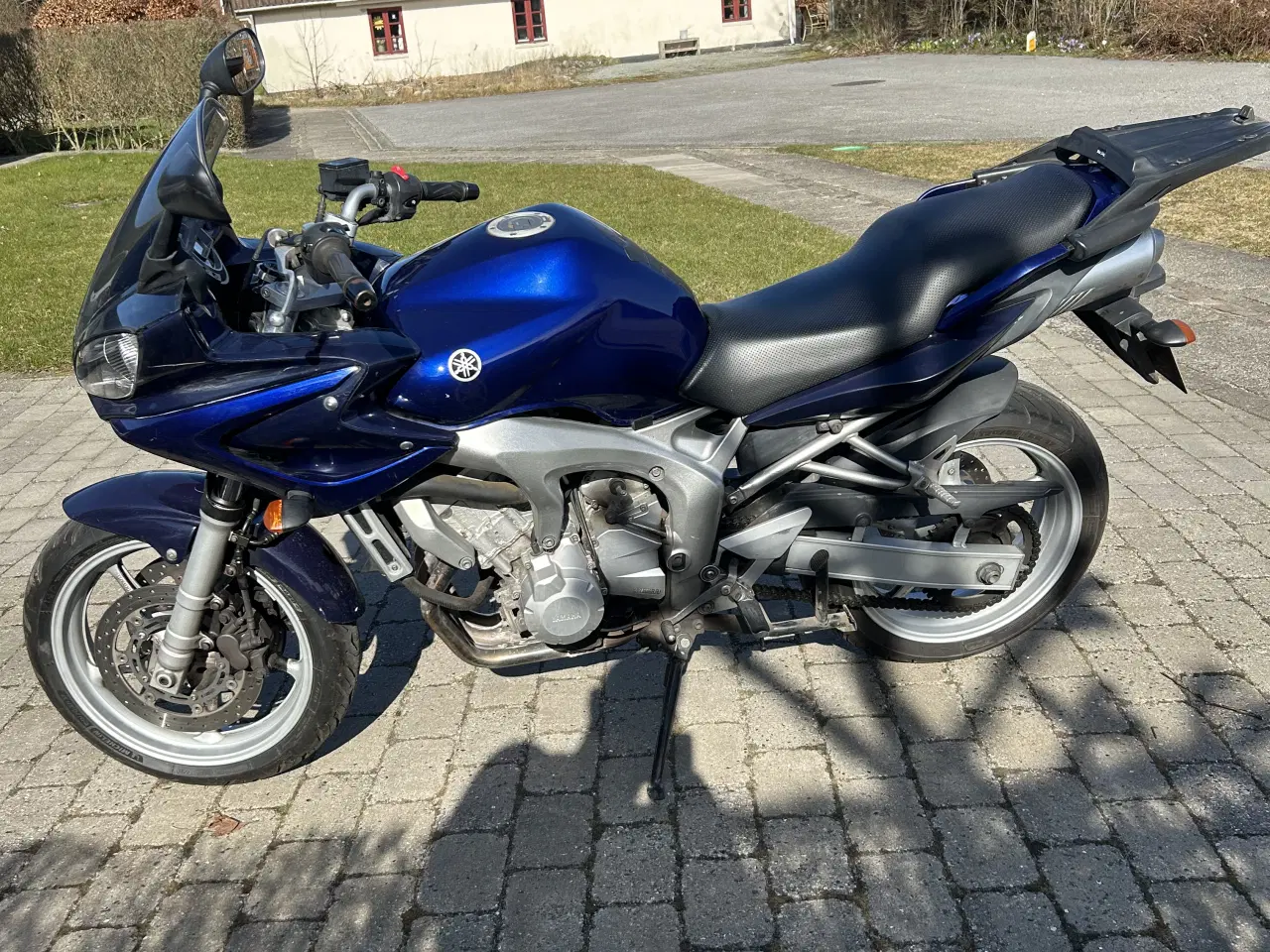 Billede 3 - Nysynet Yamaha FZ6