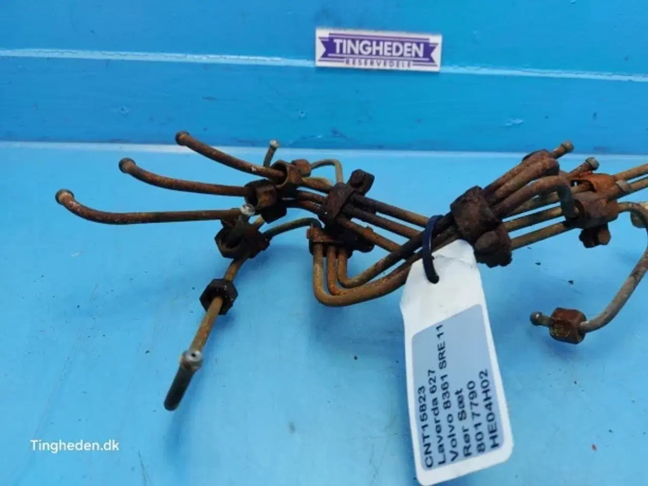 Billede 3 - Iveco 8361 SRE 11 Rør Sæt 8017790 