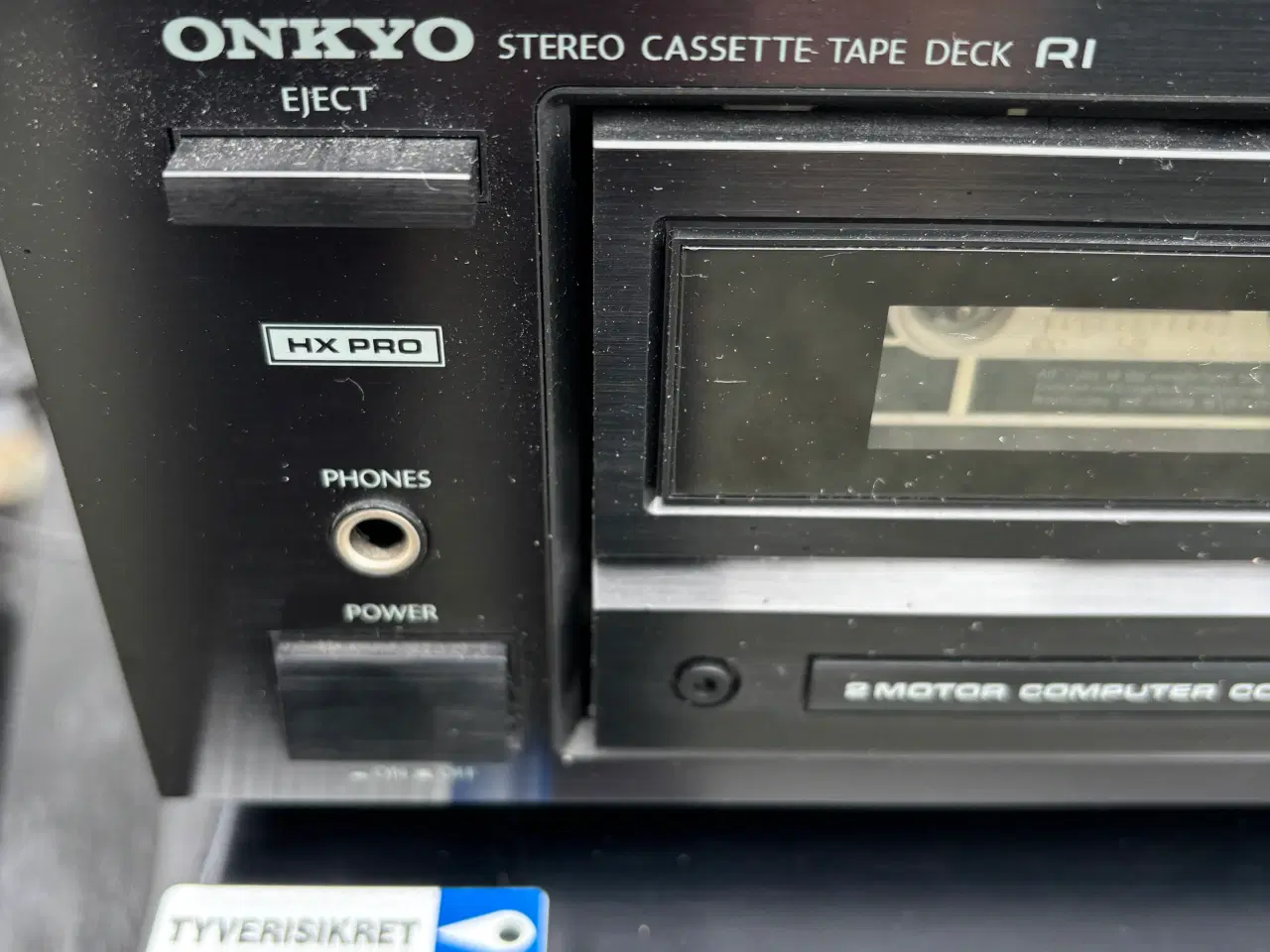 Billede 1 - B & W højtalere + anlæg.