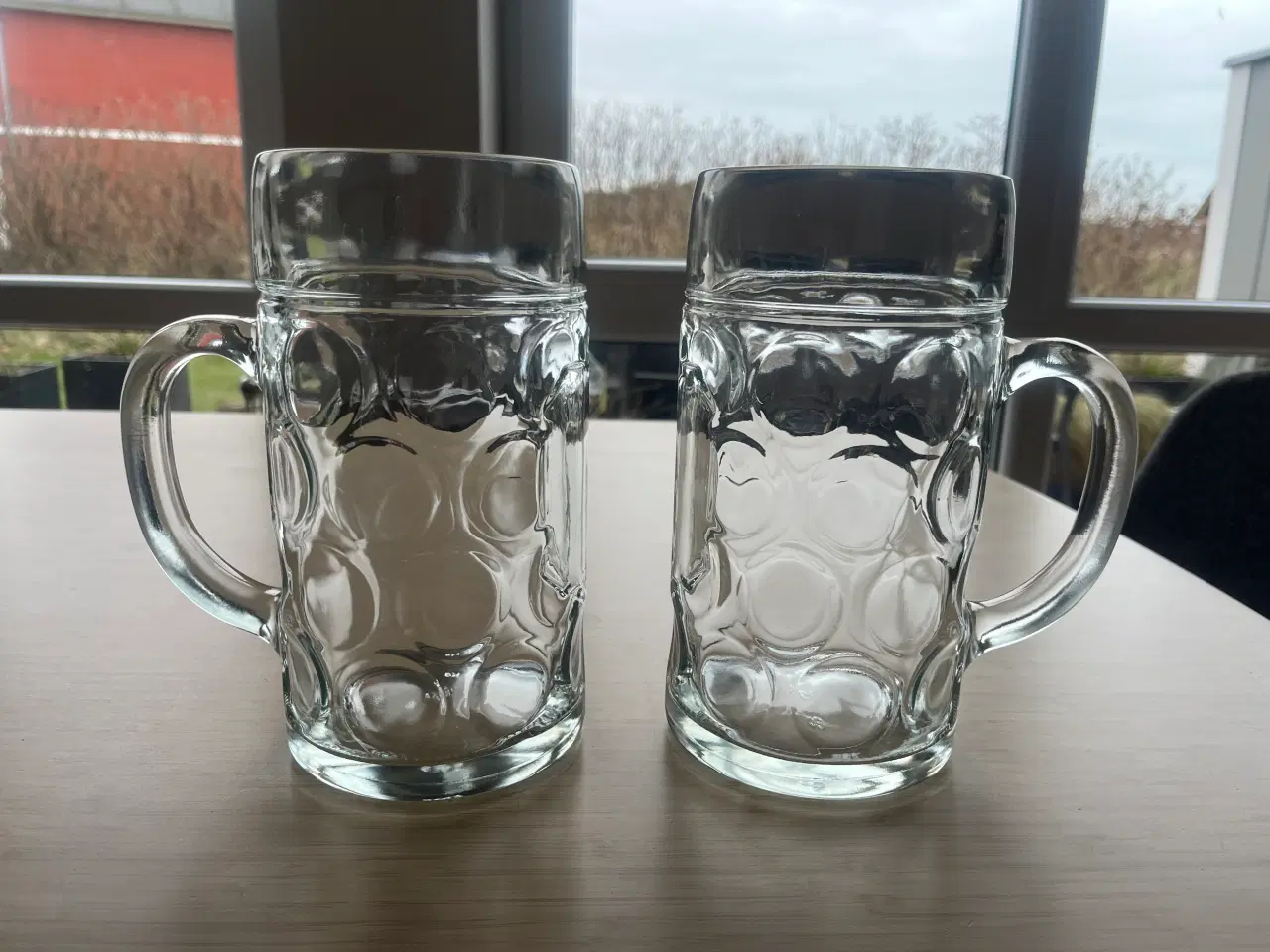 Billede 2 - 6 store ølkrus 