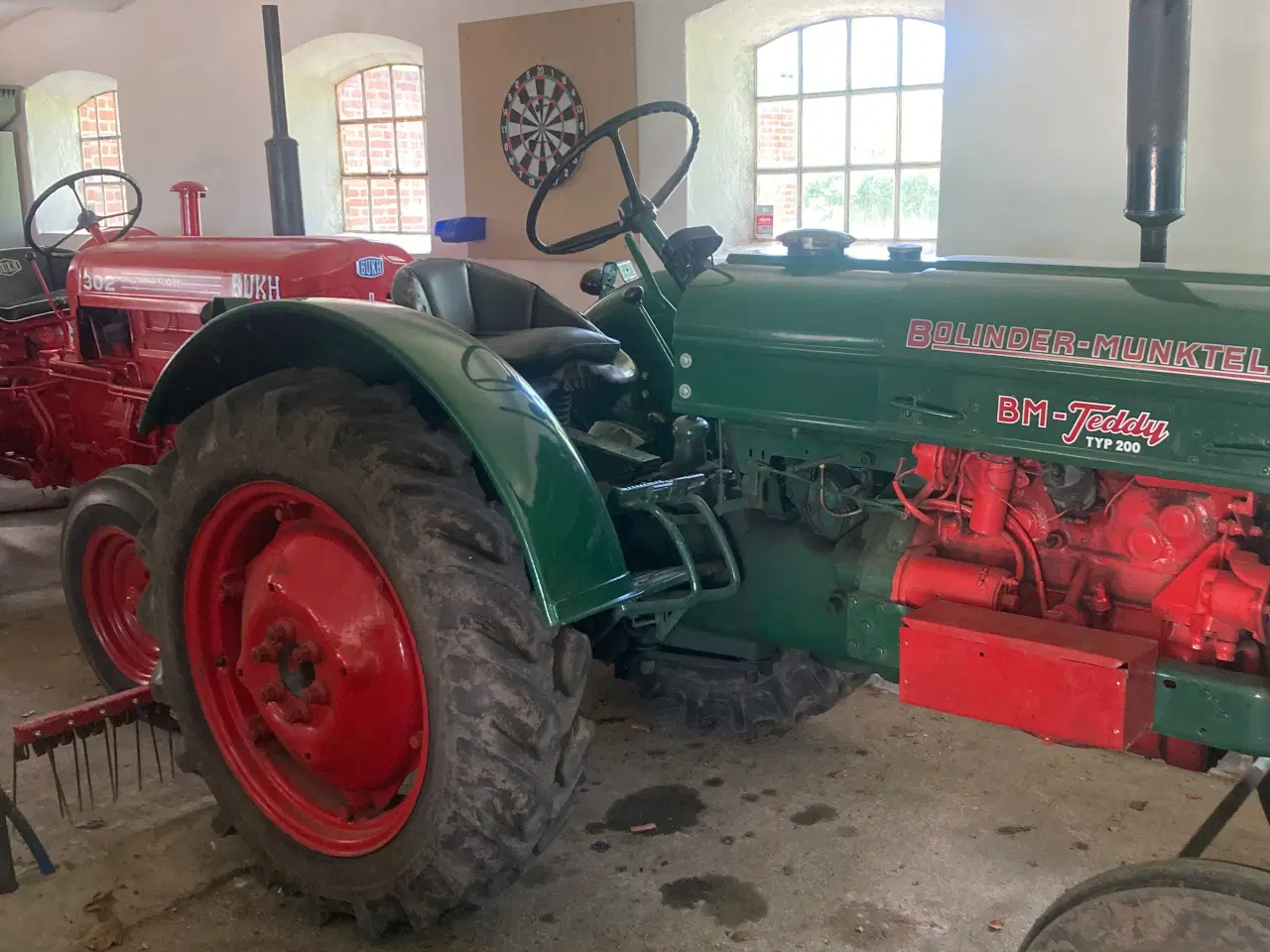 Billede 2 - Veterantraktor