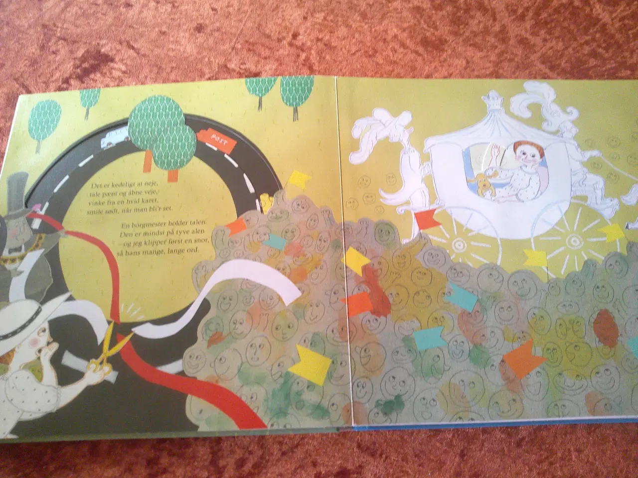 Billede 4 - På besøg hos prinsesse Puf, Dina Gellert