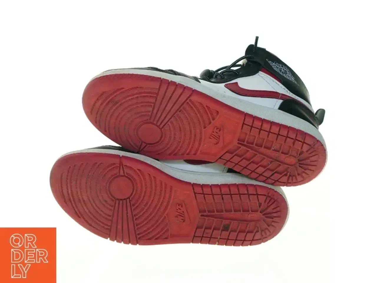 Billede 2 - Brugte høje sneakers, Air, fra Nike (str. 33 )