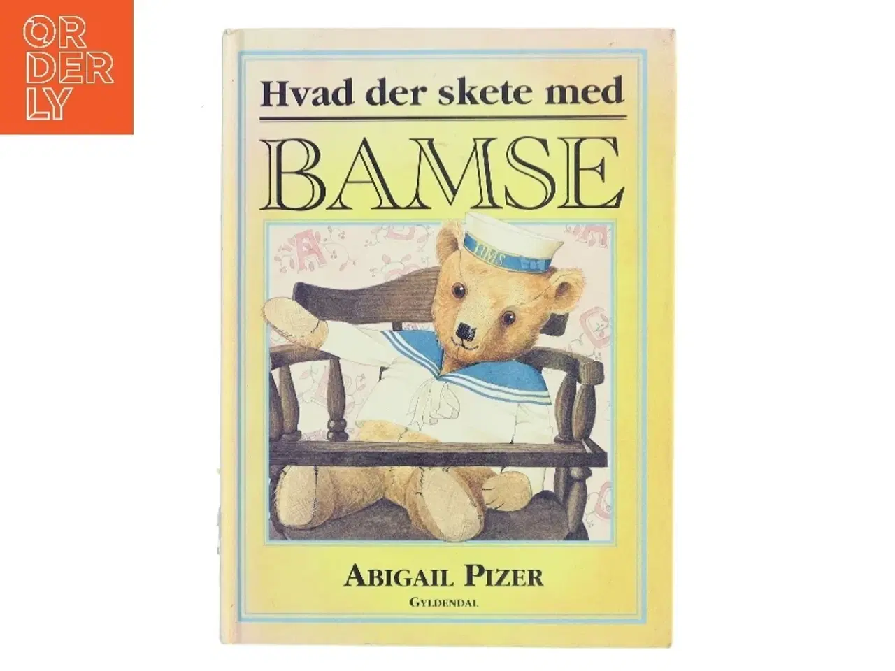 Billede 1 - Hvad der skete med BAMSE af Abigail Pizer (Bog)