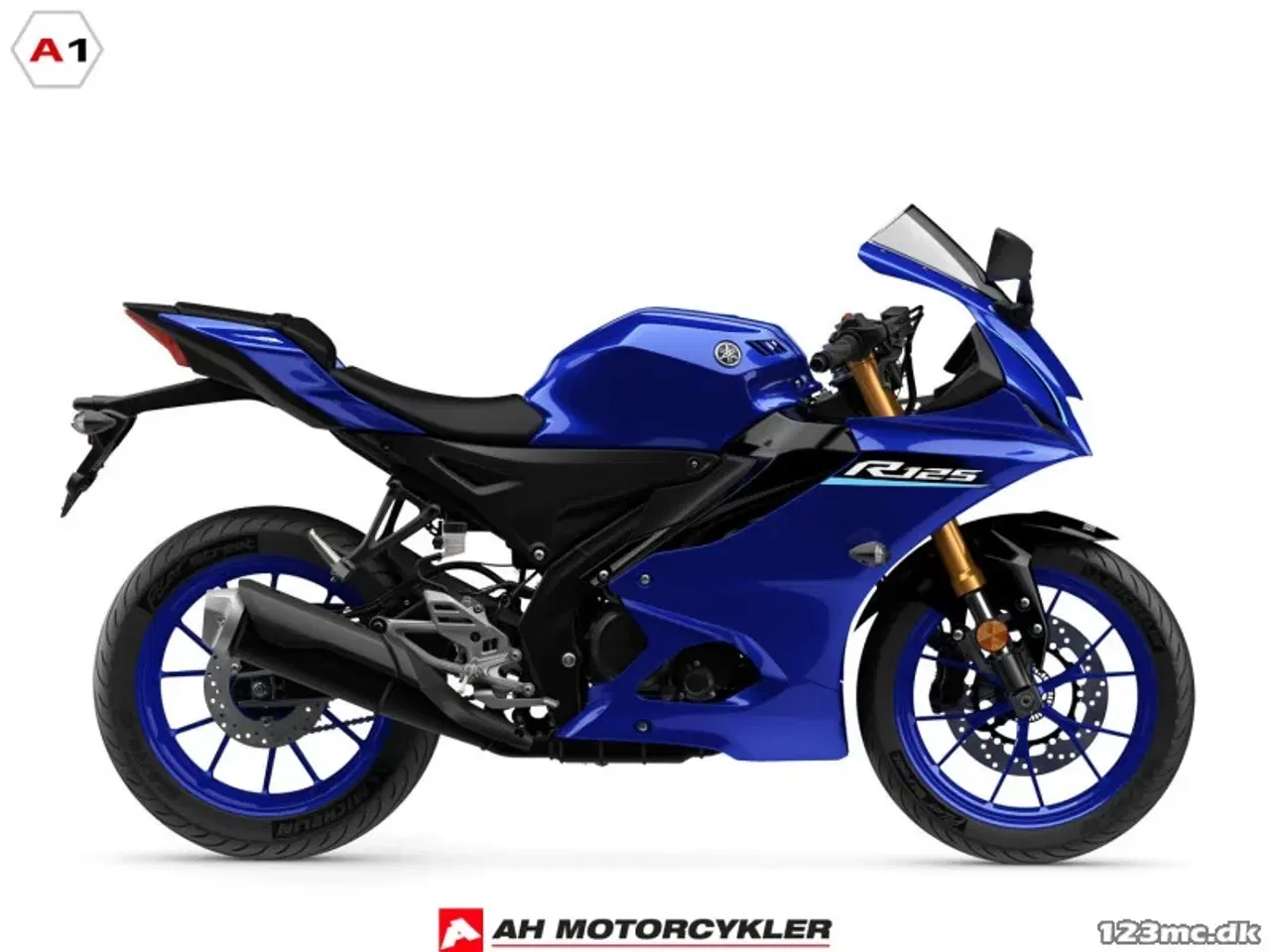 Billede 2 - Yamaha YZF 125 R Icon Blue