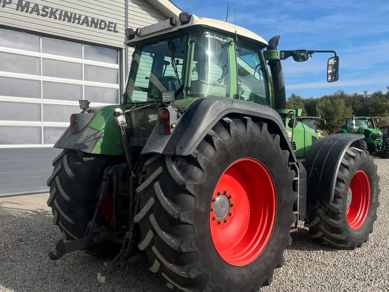 Billede 14 - Fendt 926 Favorit Vario Med frontlift