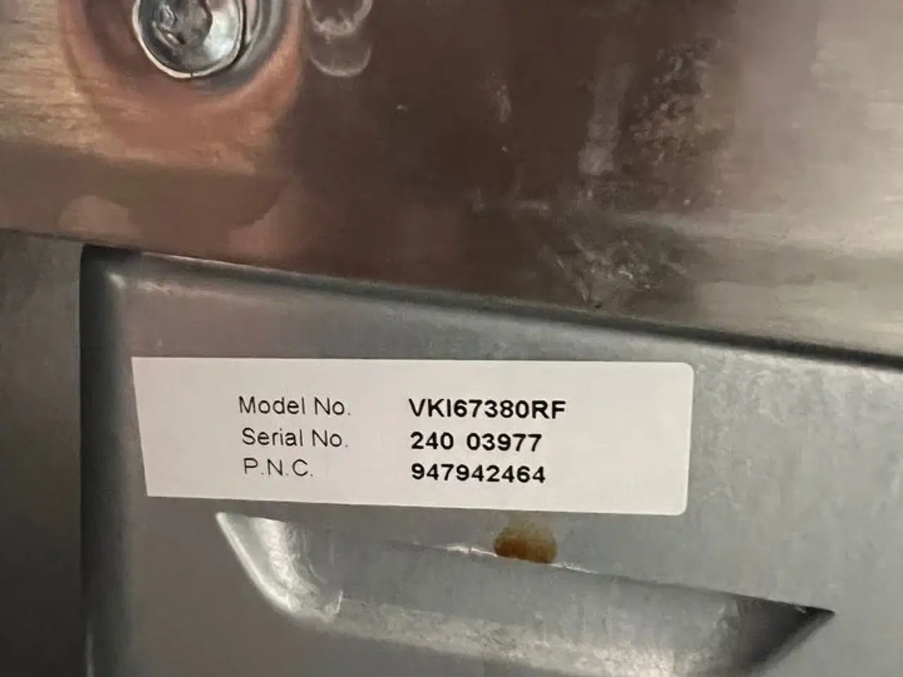 Billede 3 - Keramisk induktionskomfur VOSS