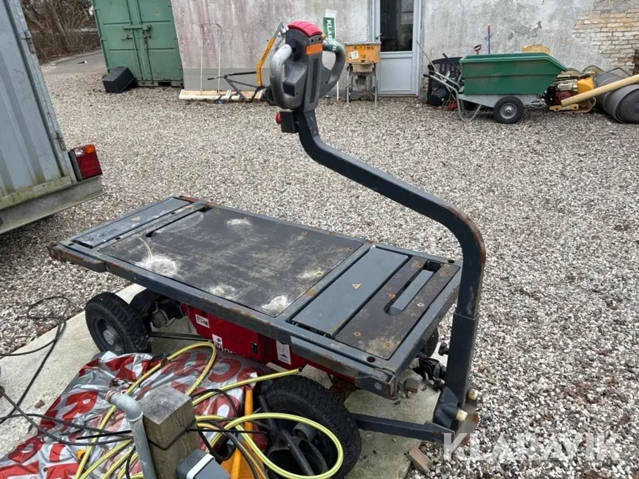 Billede 4 - Pladevogn Mountit Transit Trolley