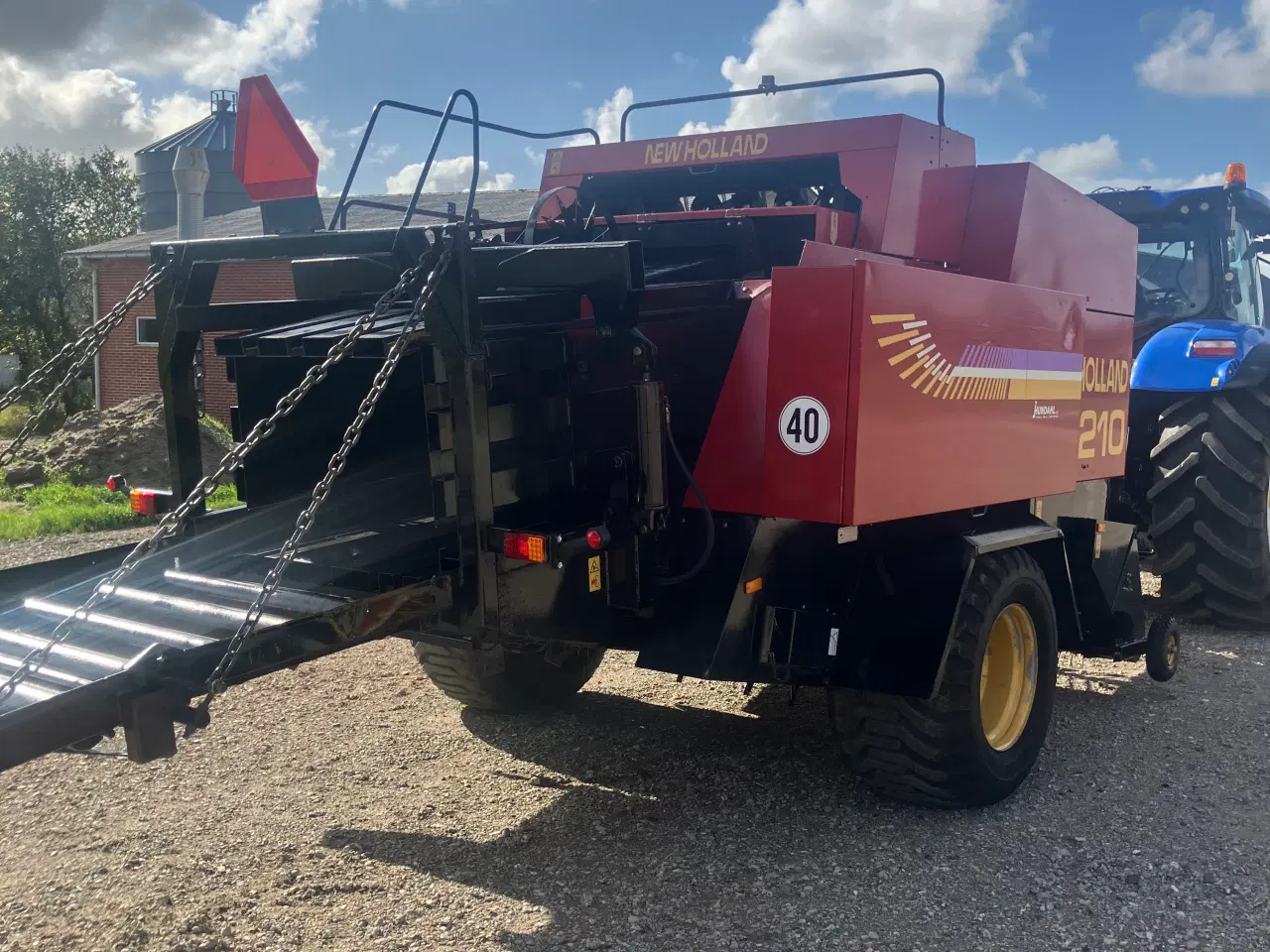 Billede 3 - New Holland 1210, 120*90 presser