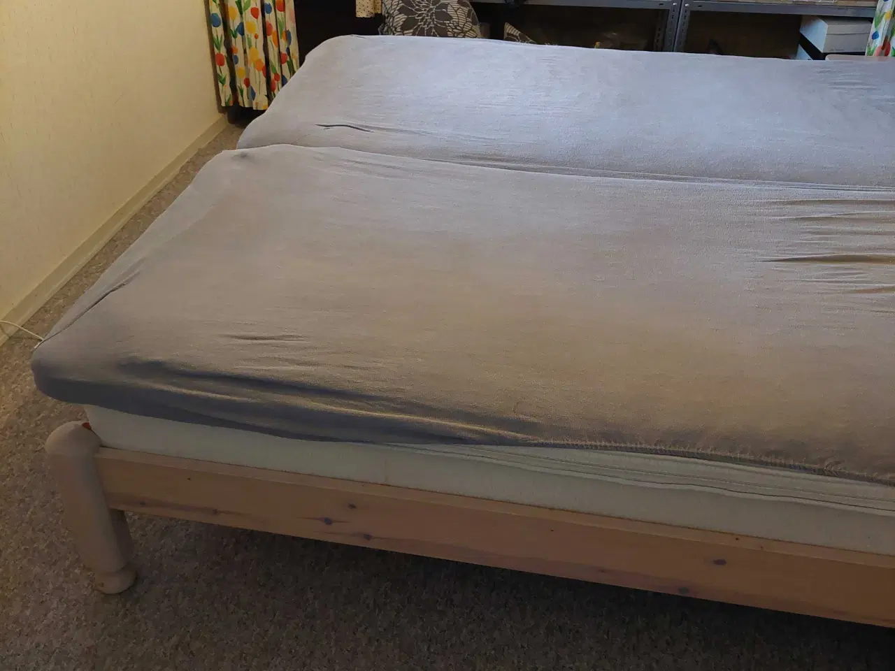 Billede 2 - Solid dobbeltseng